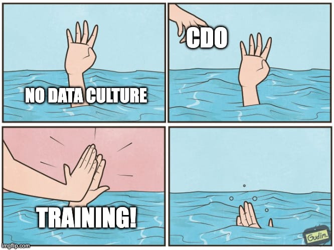 You Can't Learn to Swim Without Getting in the Water