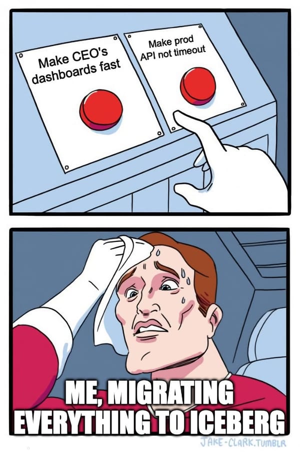 A Choice You Make Today Is the Query You Can't Run Tomorrow