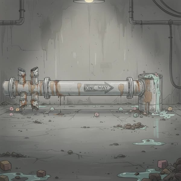 The Tyranny of the Pipeline: Breaking Free from 40 Years of Conceptual Inertia